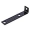 Hampton Hampton 1.5 in. H X 7.5 in. W X 1/8 in. D Black Steel Inside/Outside Corner Brace 02-3405-313 - alternate 5